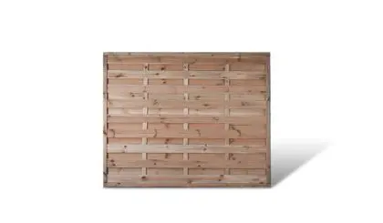 Ein Sichtschutz Element mit offenem Charakter und einem Maß von: 180 x 150cm Ein Sichtschutz Element mit offenem Charakter und einem Maß von: 180 x 150cm