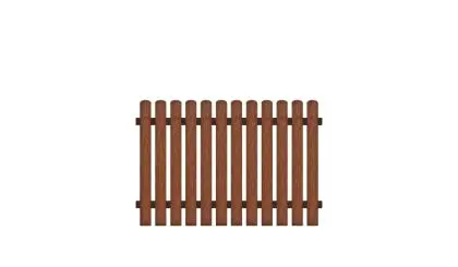 Gartenzäune mit 10 jahre Garantie auf Uv-Beständigkeit. 180 x 120 cm, braun (RAL 8016), Edelstahl verschraubt, inkl. Montageset und Bohrer Gartenzäune mit 10 jahre Garantie auf Uv-Beständigkeit. 180 x 120 cm, braun (RAL 8016), Edelstahl verschraubt, inkl. Montageset und Bohrer