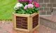 Der Blumenkübel Prag ist in zwei verschieden Größen erhältlich mit dem Maßen: 40 x 40 x 32 und 78 x 40 x 30 