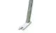 70 cm Erdnagel aus verzinktem Stahl mit 12 mm Durchmesser zur Befestigung eines Sturmankers