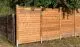 Steckzaunsystem für die Selbstmontage: Garten Schallschutzwand mit DIN-geprüfter Luftschalldämmung aus 100 % Massivholz