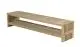 Behandlung: farbgrundiert treibholz/farbgrundiert schwarz, Maße: 80/138/218 x 49 x 45 cm (L x B x H)