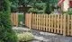 Der hochwertige und dekorative Gartenzaun Lärche ist optimal, wenn Sie bei der Qualität keine Kompromisse eingehen möchten