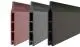 Die 175 x 14 x 2 cm WPC Lamellen sind in Anthrazit, Grau und Mocca erhältlich