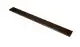 Querriegel Aluminium in Braun. Mit einem Maß von 74 x 22 mm, 180 cm lang.
