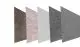 Roskilde Lamellen aus widerstandsfähigem HPL in 5 verschiedenen Designs erhältlich. Lamellenmaße: 180 x 45 x 0,8 cm