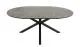 Beim runden 140 / 200 x 140 x 75 cm Ausziehtisch trifft Flexibilität auf stilvolles Design