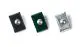 8/6/8 mm Doppelstabmattenzaun Verbinder gibt es in drei Designs: Feuerverzinkt, Moosgrün und Anthrazit