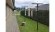 Perfekt für Ihren Garten: Modernes 450 x 80 x 185 cm Wäscheleinensystem aus schwarz pulverlackiertem Stahl 