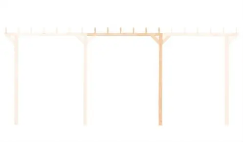 Gartenpergola Premium Verlängerung