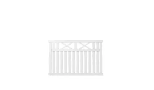 Der Gartenzaun Vinesse, 150 x 96 cm, fungizid und zweimal farbgrundiert