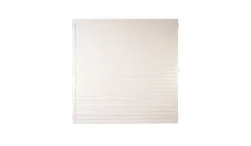 Günstiger Kunststoffzaun Lightline - weiß, 180 x 180cm