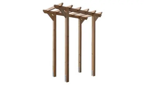 Laubengang  Monthey - Kiefer