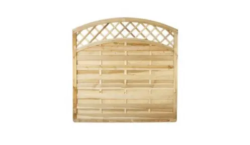 Ein Rankbogen mt einer Rahmenstärke von ca. 45 x 68 mm und einem Maß von 180 x 180 auf 160cm