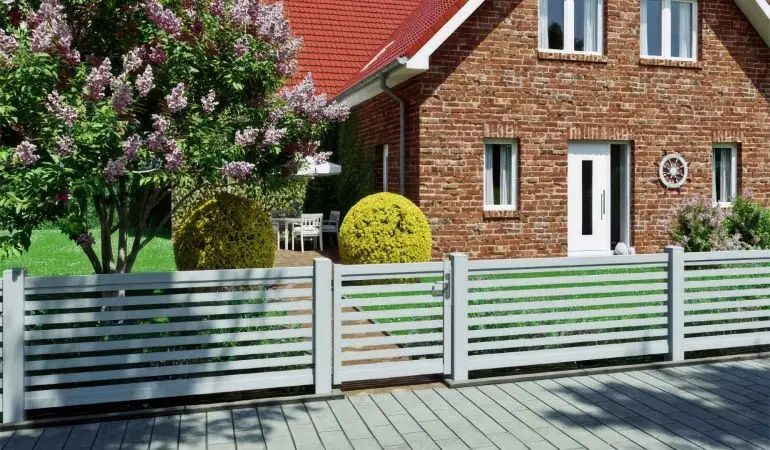 Aluminium Gartenzäune Ammersfoort