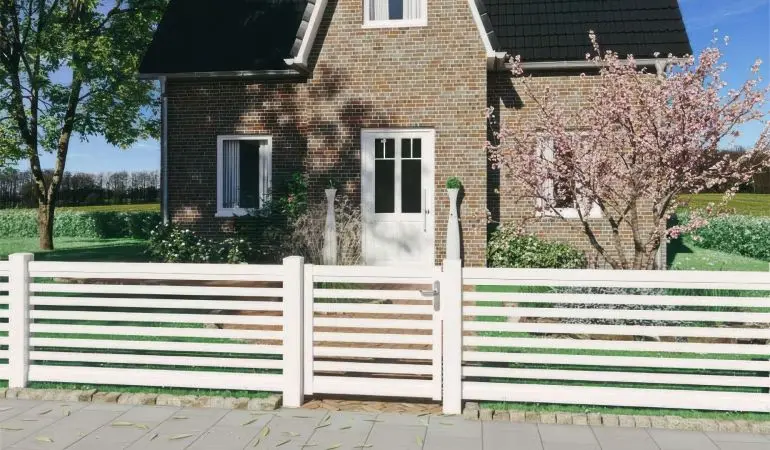 Aluminium Gartenzaun Amsterdam