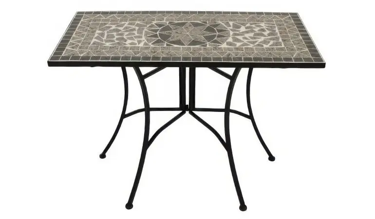 Für Innen- und Außenbereiche: Der vielseitig einsetzbare 90 x 45 x 75 cm Bistro Wandtisch lässt sich an der Wand festchrauben