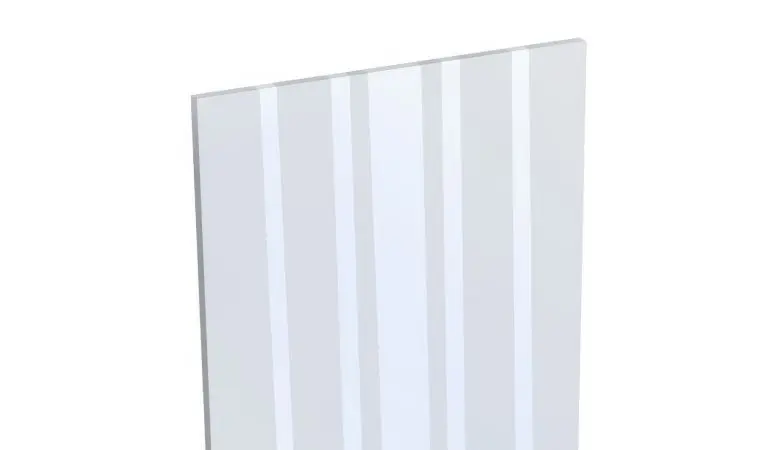 Der BPC Glaseinsatz in der Höhe 30 cm.