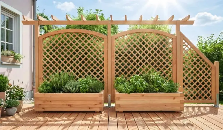 Gartenpergola Premium 