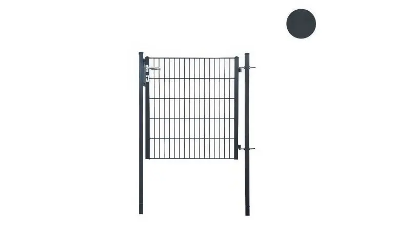 Immer richtig: Das Gartentor Doppelstabmatte Simpaxx ist die einfachste und günstigste Lösung in unserem Portfolio