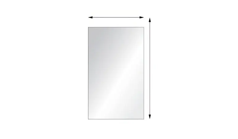 Von 20-120 x 90-180 cm (B x H) schneiden wir die Glas Sichtschutzwände nach Maß zentimetergenau in jeder gewünschten Größe