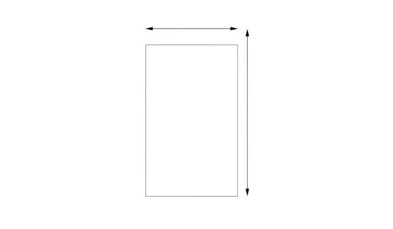 Von 20-120 x 90-180 cm (B x H) schneiden wir die Glaselemente nach Maß zentimetergenau in jeder gewünschten Größe