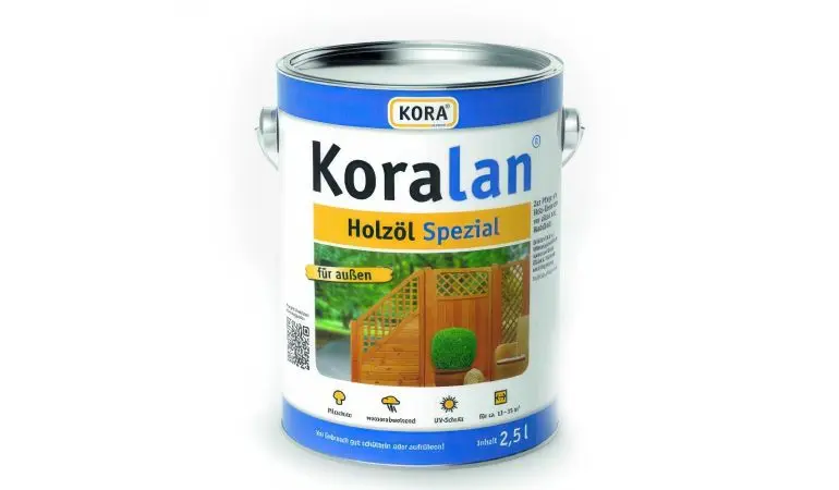 Holzschutzöl Natur – Imprägnierung, Grundierung und Wetterschutz in einem Produkt. Vorbeugend wirksam gegen Bläue- und Schimmelpilzbefall. Sehr guter Schutz vor Vergrauung