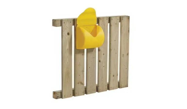 Der Kinder Briefkasten ist das perfekte Accessoire für Ihr Kinderhaus im Garten