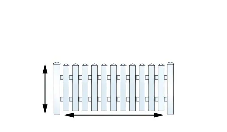 Konfigurieren Sie Ihren persönlichen Kunststoffgartenzaun auf meingartenversand.de