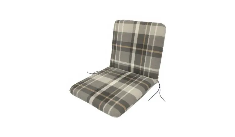 45 x 88 x 7 cm Polsterauflage für Gartensessel. Bezüge aus 65 % Polyester und 35 % Baumwolle