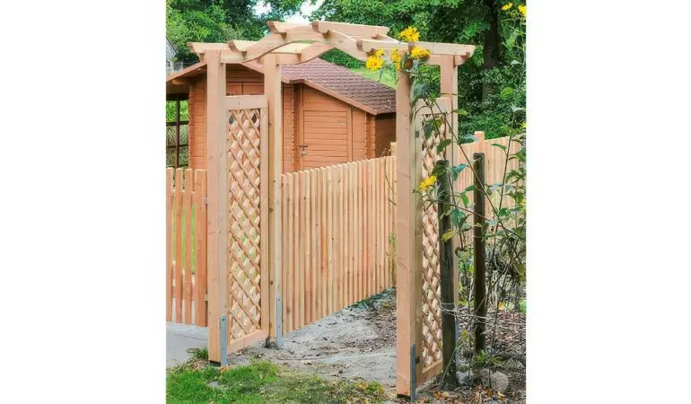 So dekorativ! Die 58,5 x 178,5 cm Rankelemente ergänzen die Laubengänge Monthey und Siders perfekt