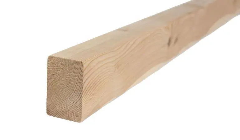 Die naturbelassenen 4,5 x 6,8 cm Tragebalken aus Sibirischer Lärche erhalten Sie bei meingartenversand.de in 200, 250, 300 und 400 cm Länge. Sie besitzen eine hohe Widerstandsfähigkeit gegen Feuchtigkeit