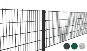 Mit wenigen Klicks zum Wunschzaun: individuell anpassbare Komplettsets inkl. Zubehör – schnell geliefert, einfach montiert, stark im Preis.