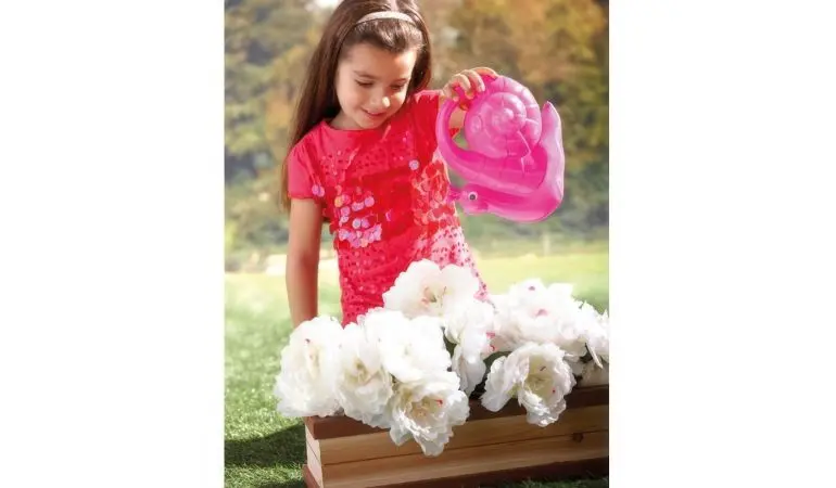 Der Blumenkasten für Kinder ist das perfekte Accessoire für Ihr Kinderhaus im Garten. Maße: 18 x 53 x13 cm; Kunststoff