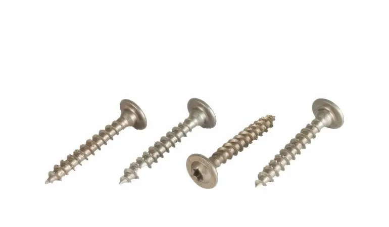 Zaunschrauben für Zäune aus verzinktem Stahl