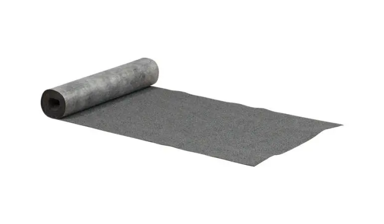 Dachpappe von meingartenversand.de wird als Rollenware angeboten: in 100 x 550 cm und 100 x 750 cm