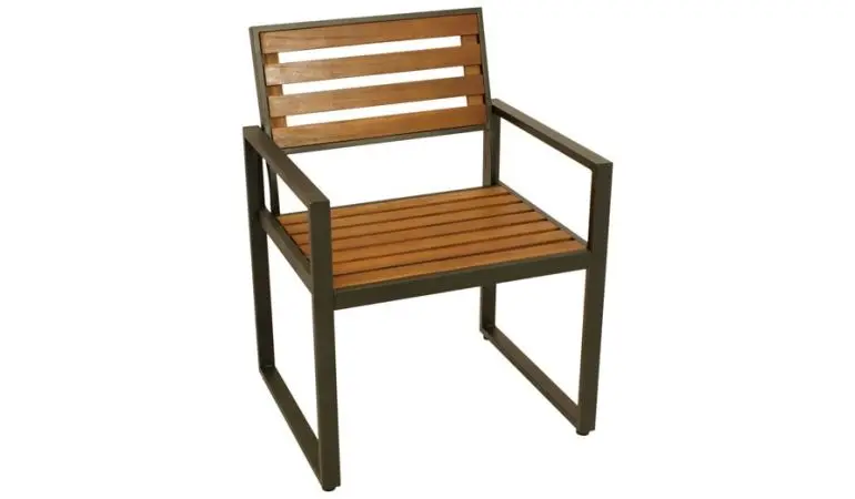 Mit dem exklusiven Gartensessel Stahl erhalten Sie gleich zwei elegante Sitzgelegenheiten für den Außenbereich