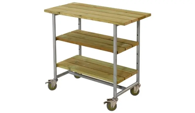 Moderner Grilltisch als perfektes Accessoires für den Garten. Erhätlich in verschiedenen Ausführungen. Günstige Preise ✔ Top Beratung ✔ Große Auswahl ✔