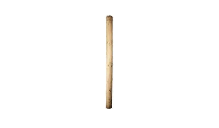 Original Holzpalisaden mit massiven 14cm Durchmesser