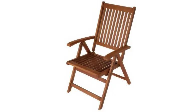 Der witterungsbeständige Klappstuhl Holz Cadiz ist aus FSC zertifiziertem, geöltem Eukalyptushartholz gefertigt. Er ist ein langlebiger Begleiter für Ihren Outdoorbereich.