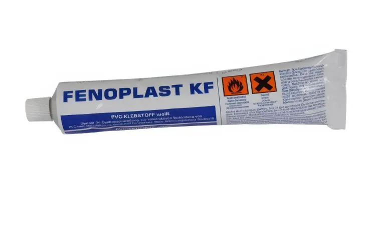 200 ml Kunststoff Kontaktkleber: Verbindet Teile aus Hart-PVC wie Zaunpfosten und Pfostenkappen sicher und dauerhaft
