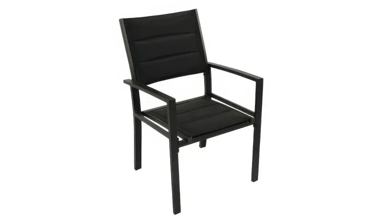 Der 62 x 57 x 89 cm Outdoor Gartensessel ist in Dunkelgrau und Silbergrau erhältlich, jeweils als 2er-Set