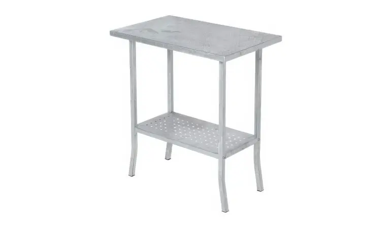 Robuster Pflanzentisch aus feuerverzinktem Stahl. Ein wetterfestes Accessoires für den Garten. Günstige Preise ✔ Kauf auf Rechnung ✔ Große Auswahl ✔