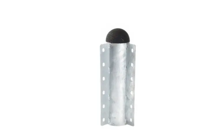 Ø 10 x 36 cm Pipe Hochbeet Eckmodul 90° aus feuerverzinktem Stahl
