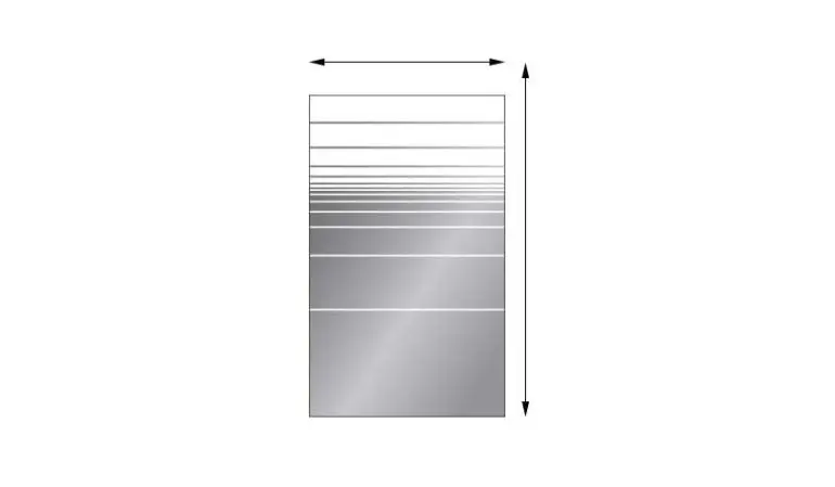 Passend für Ihren Wunschzaun: Die Sichtschutzelemente Glas schneiden wir von 20-120 x 90-180 cm (B x H) zentimetergenau in jedem Format für Sie