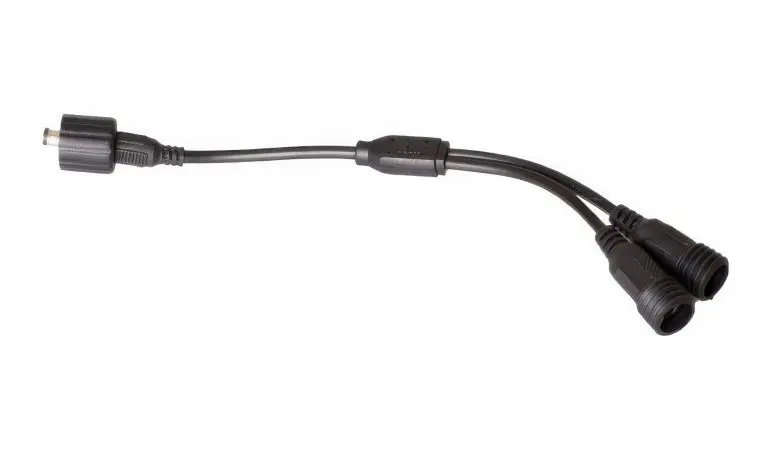 20 cm Verteilerkabel Zaunpfosten Beleuchtung für Abzweigungen im Verlängerungskabel