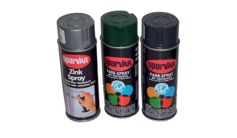 Zaunlack für Doppelstabmatten als Zinkspray oder in Moosgrün (RAL 6005), Anthrazit (RAL 7016)