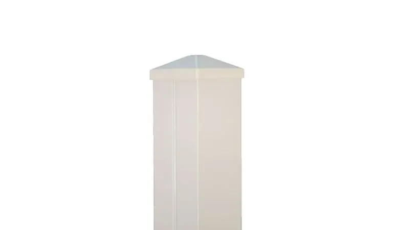 Zaunpfosten Aluminium 9 x 9, für die Zaunserie Neuhausen.