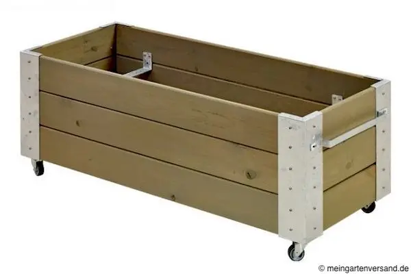 120 x 50 x 45 cm Pflanzkübel Cubic Groß (L x B x H) aus graubraun farbgrundierter Kiefer/Fichte 120 x 50 x 45 cm Pflanzkübel Cubic Groß (L x B x H) aus graubraun farbgrundierter Kiefer/Fichte