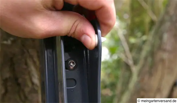 Abstandhalter einsetzen